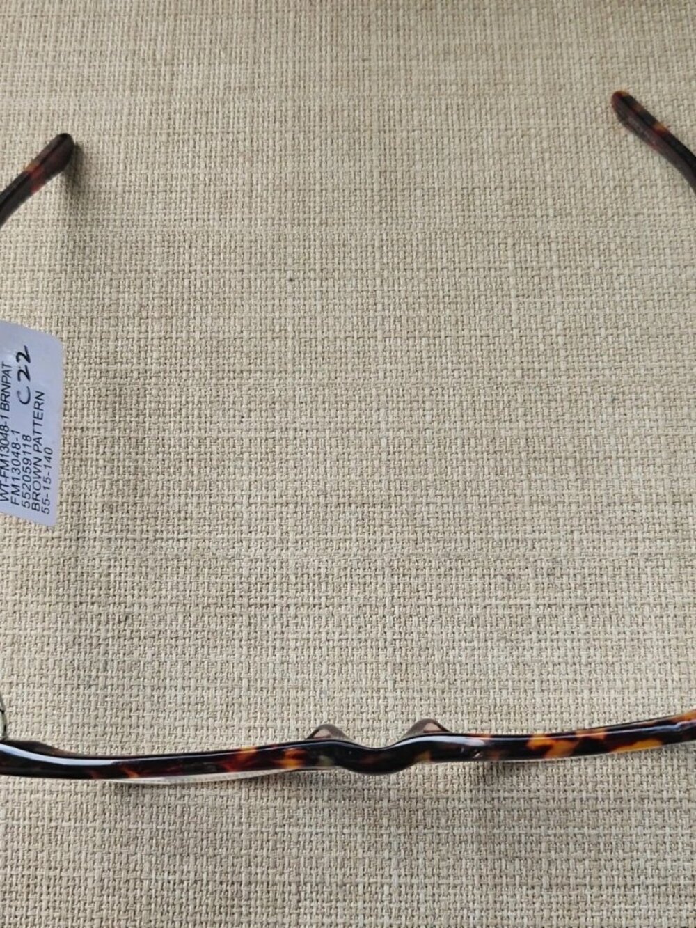 Wallmart Eyeglasses Frame Tortoise Brown Designer Look Eyewear FM13048 NWT $54 - Picture 12 of 12